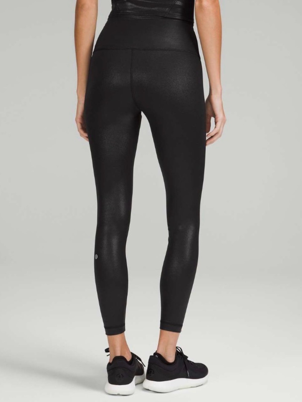 NWOT Lululemon Wunder Train High Rise 25” *Foil Size 6 - Picture 3 of 9